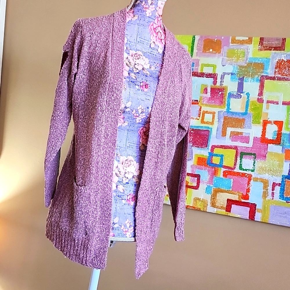 Brand New 2CT BUNDLE REVAMPED OPEN CARDIGAN SWEATERS-XS/S